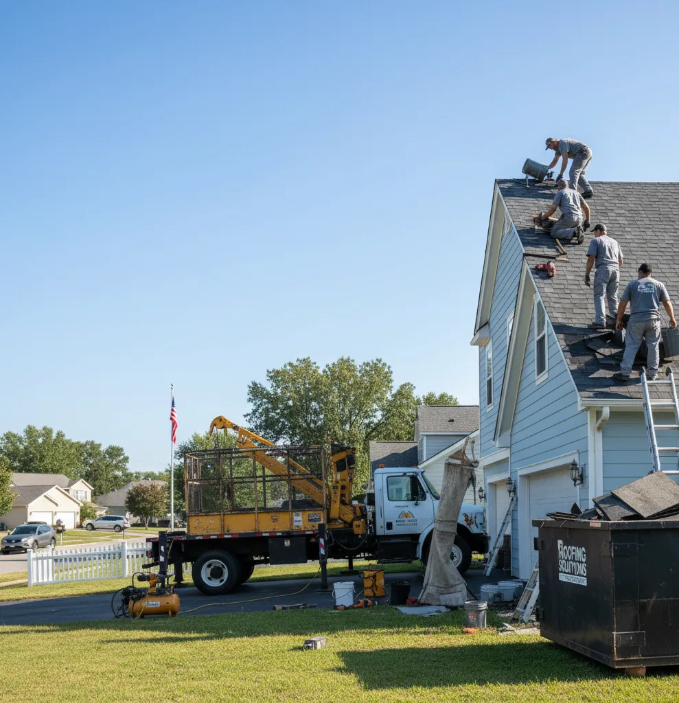 Roof Repair in Marked Tree
